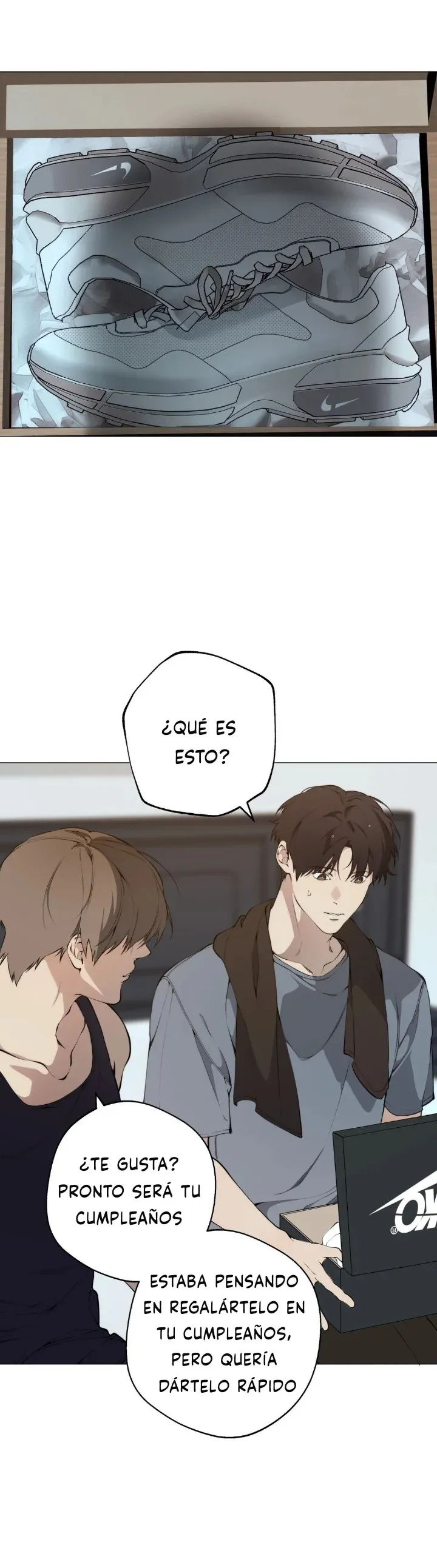 Perdido en la nube Capítulo 104 en Línea - página 8