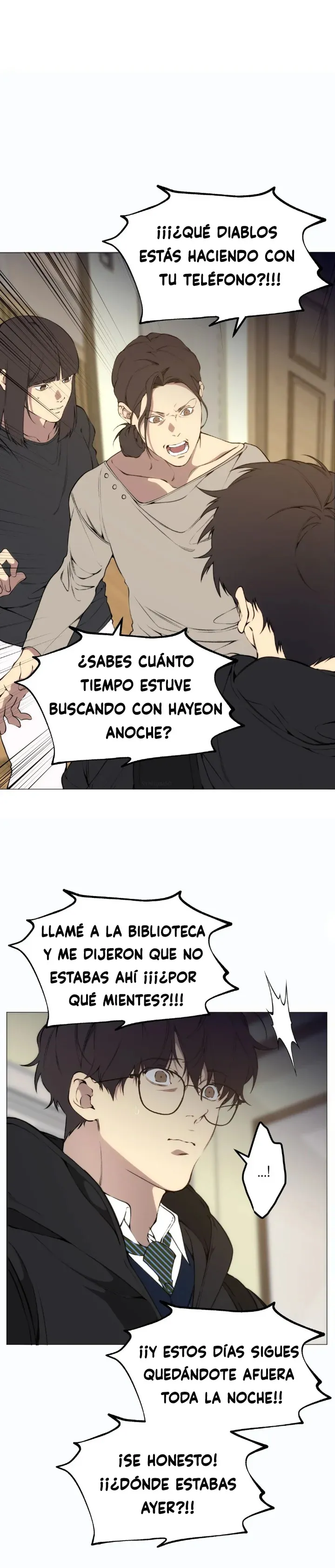 Perdido en la nube Capítulo 104 en Línea - página 18