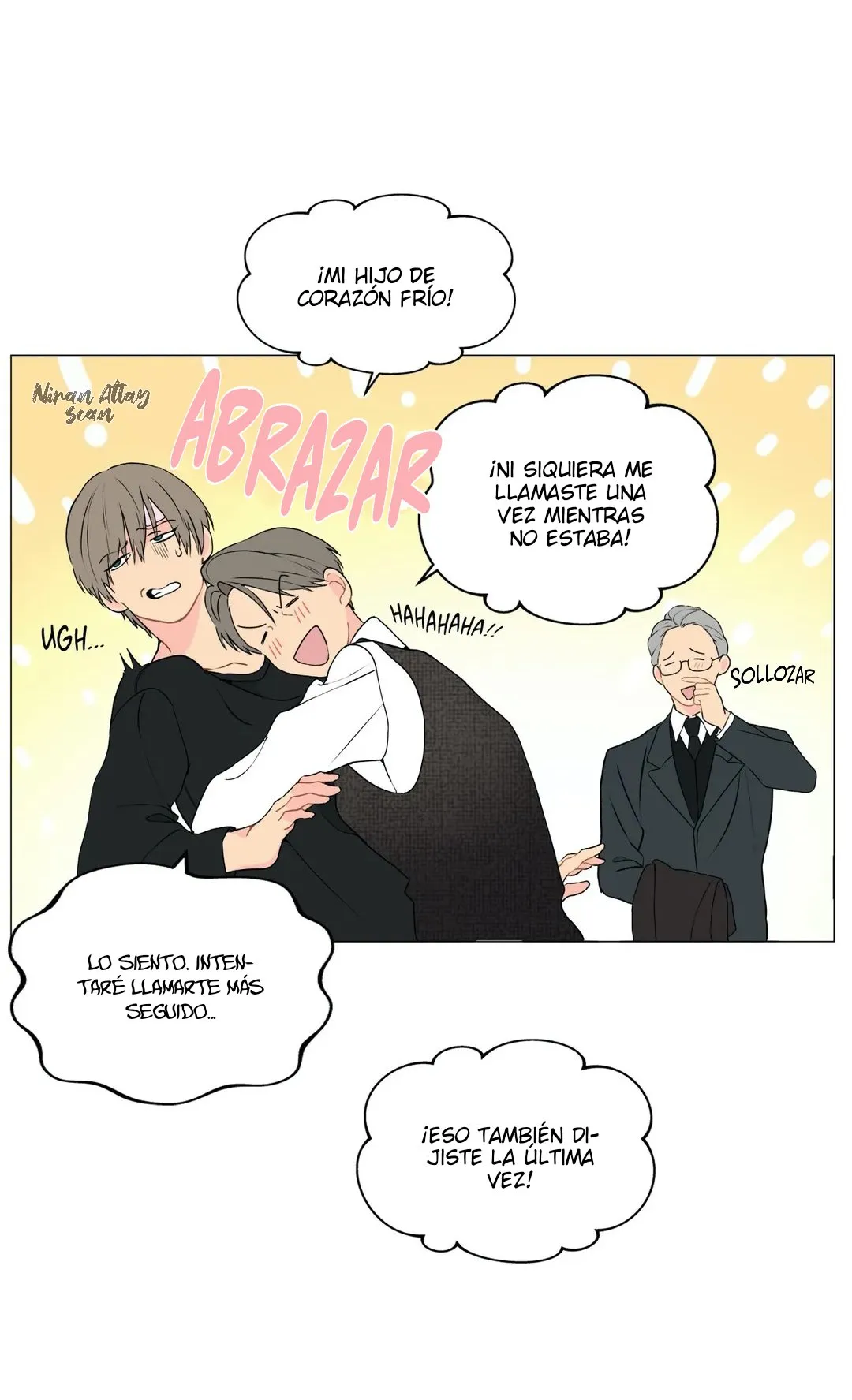 Perdido en la nube Capítulo 11 en Línea - página 63