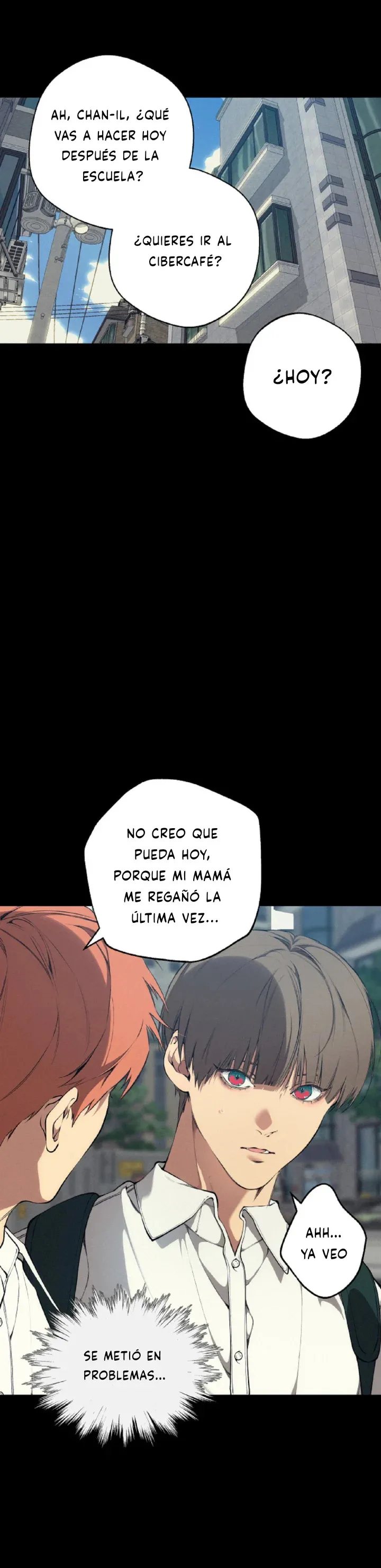 Perdido en la nube Capítulo 110 en Línea - página 18