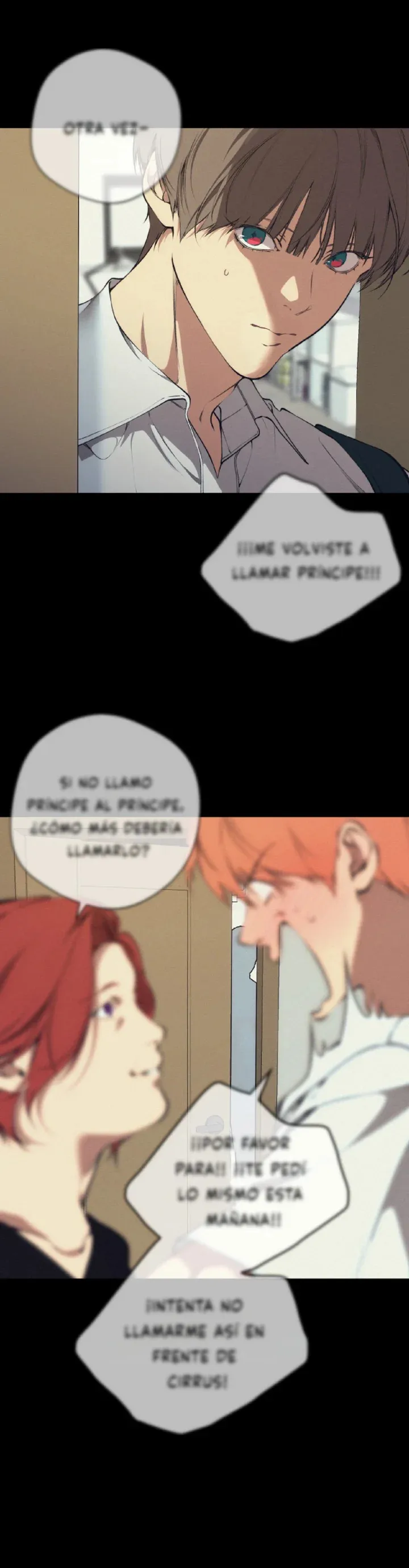 Perdido en la nube Capítulo 110 en Línea - página 28