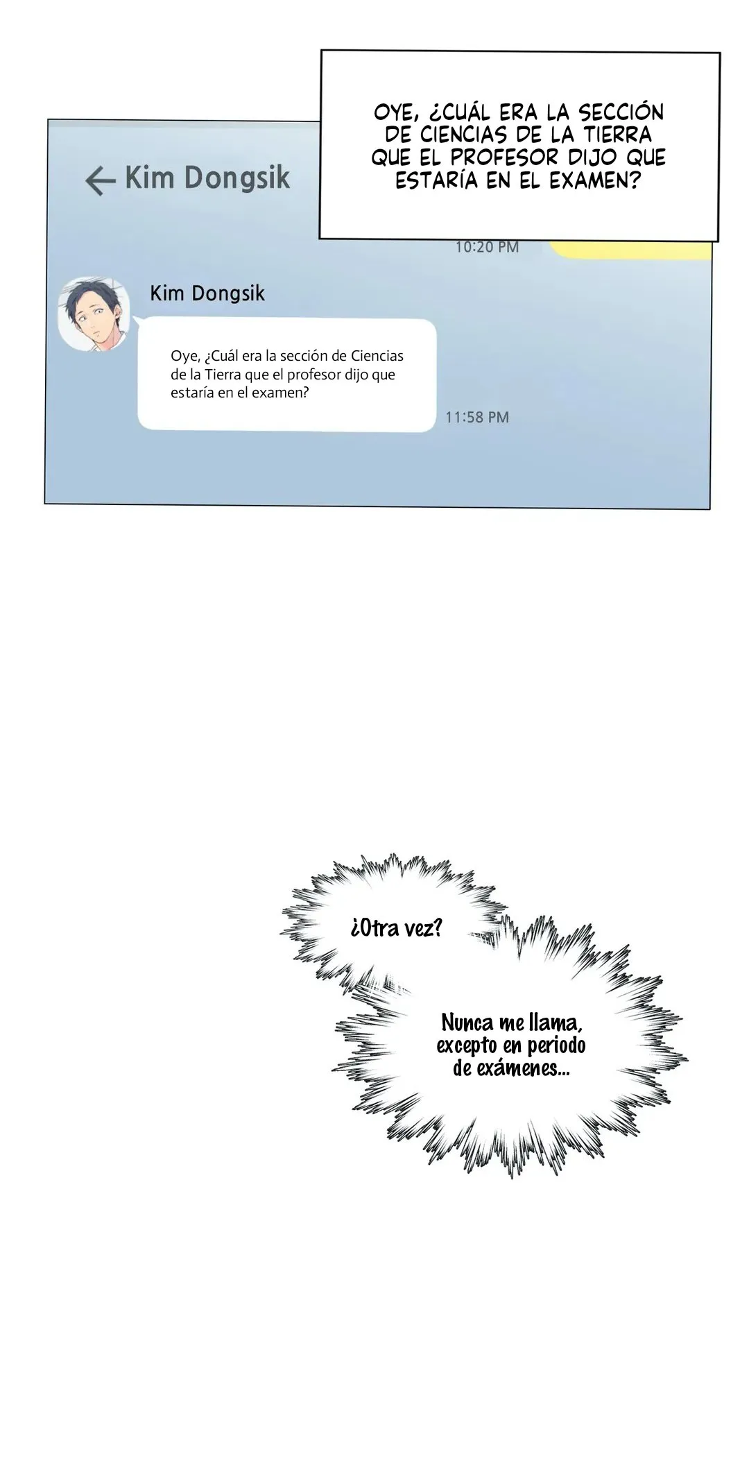 Perdido en la nube Capítulo 12 en Línea - página 58