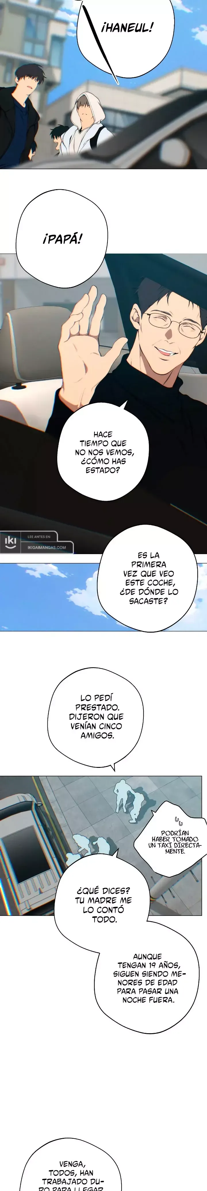 Perdido en la nube Capítulo 128 en Línea - página 4