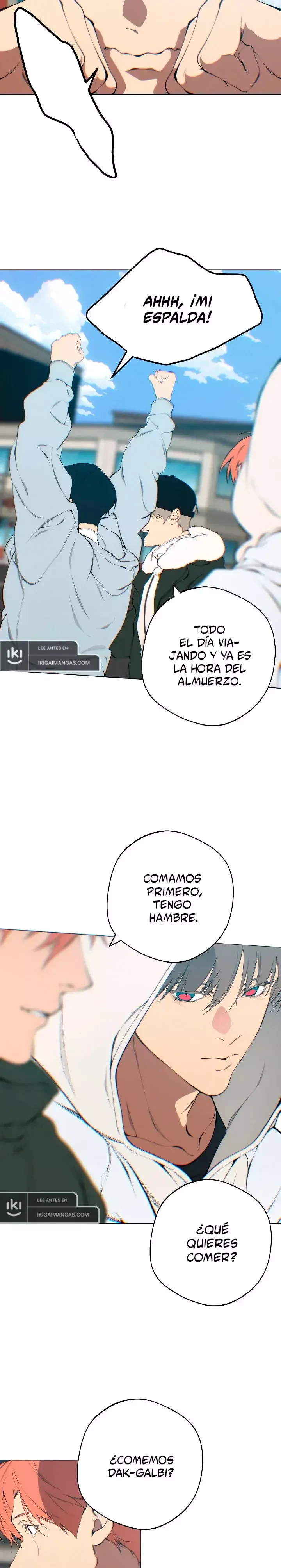 Perdido en la nube Capítulo 128 en Línea - página 7