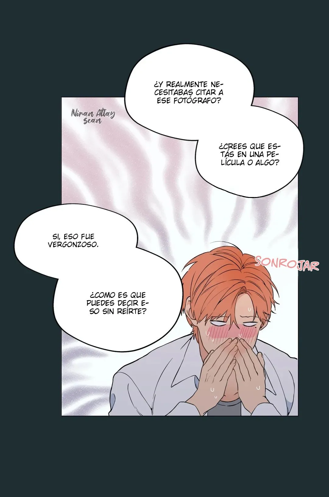 Perdido en la nube Capítulo 14 en Línea - página 33