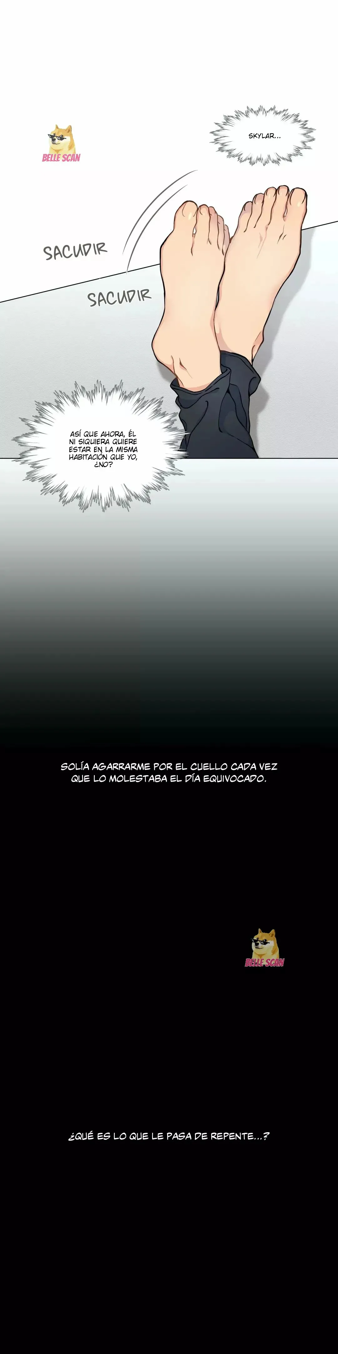 Perdido en la nube Capítulo 23 en Línea - página 22