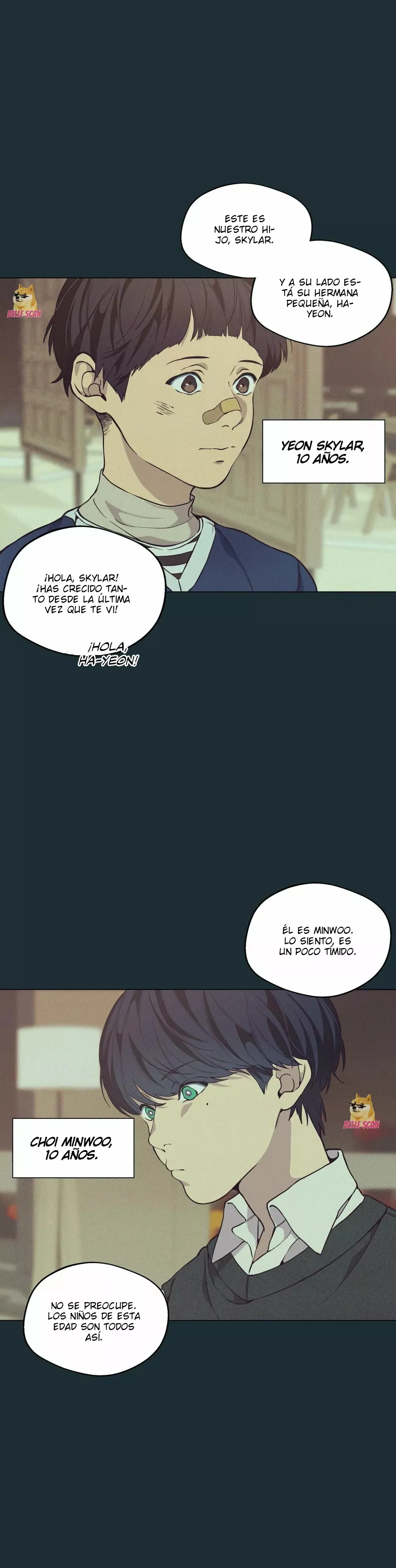 Perdido en la nube Capítulo 27 en Línea - página 5