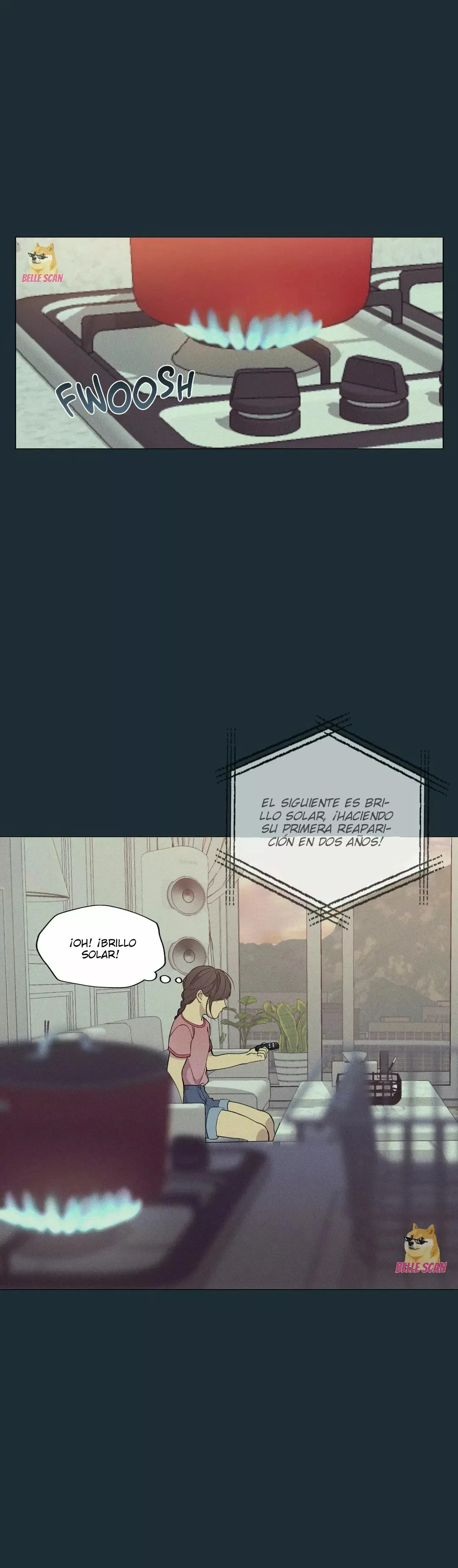 Perdido en la nube Capítulo 28 en Línea - página 44