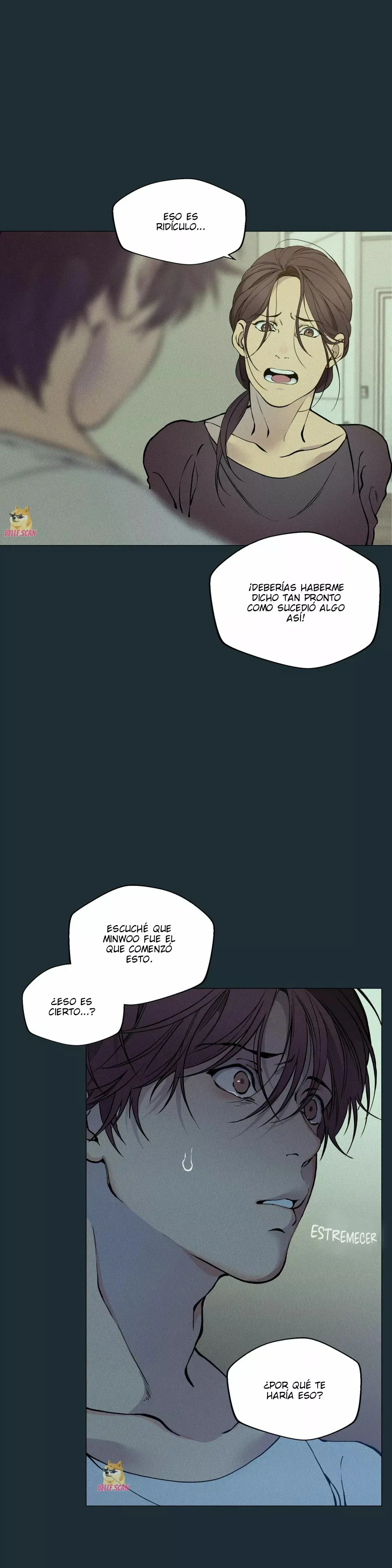 Perdido en la nube Capítulo 36 en Línea - página 15