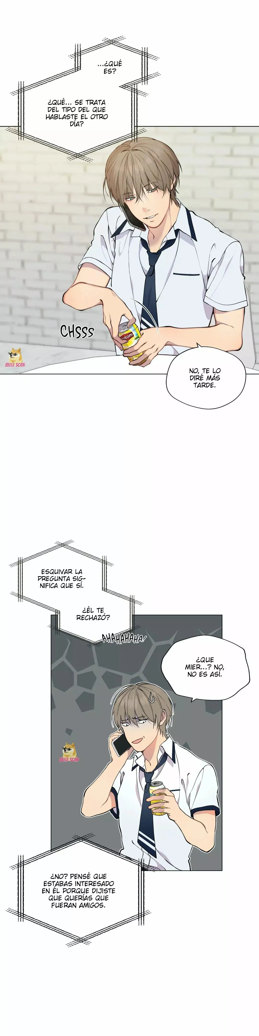 Perdido en la nube Capítulo 38 en Línea - página 9