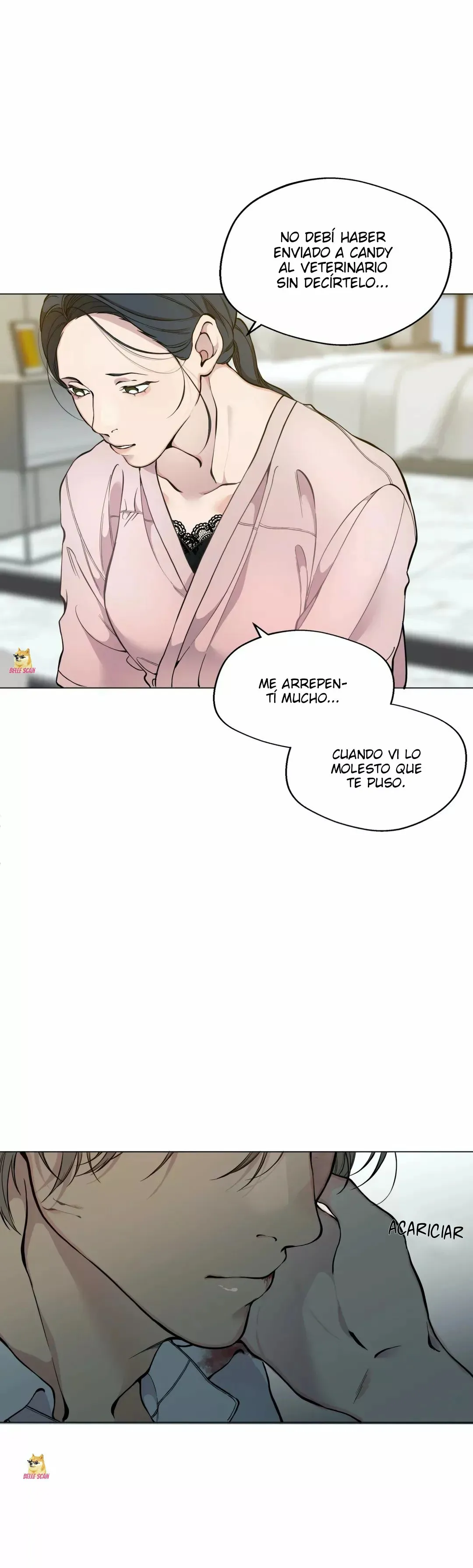 Perdido en la nube Capítulo 43 en Línea - página 37