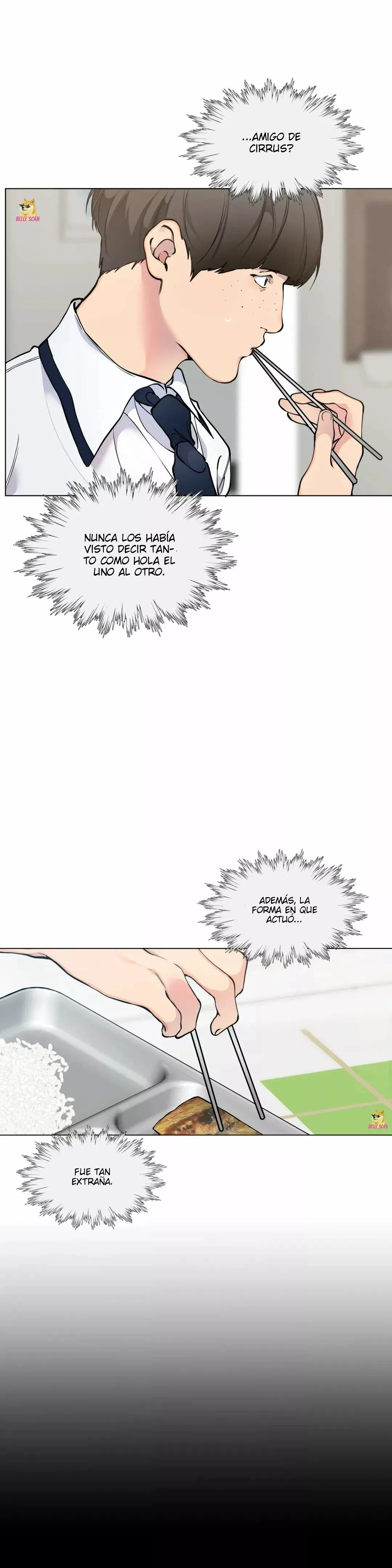 Perdido en la nube Capítulo 47 en Línea - página 33