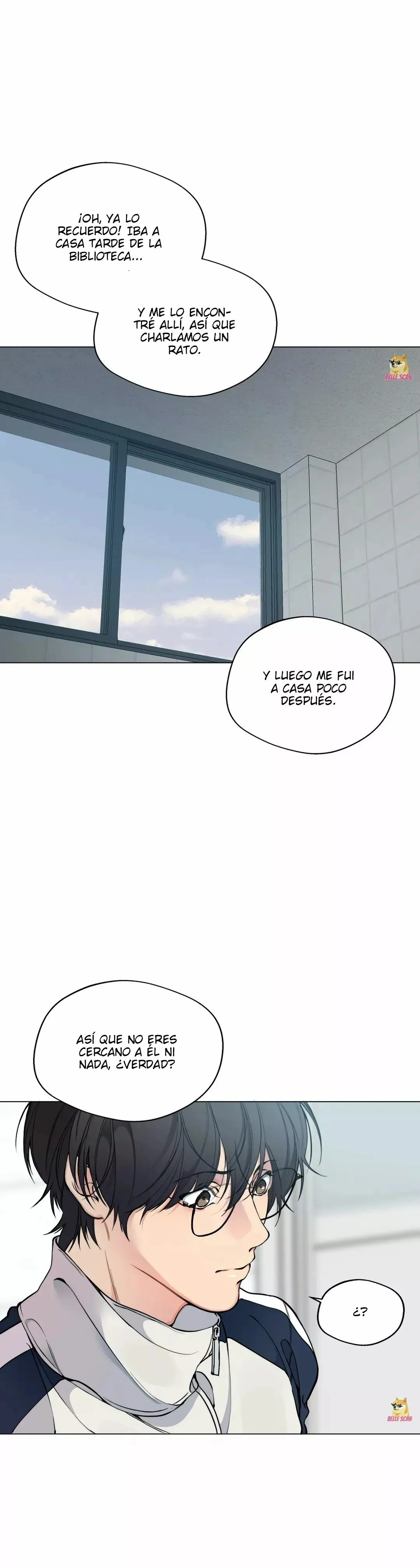 Perdido en la nube Capítulo 47 en Línea - página 41