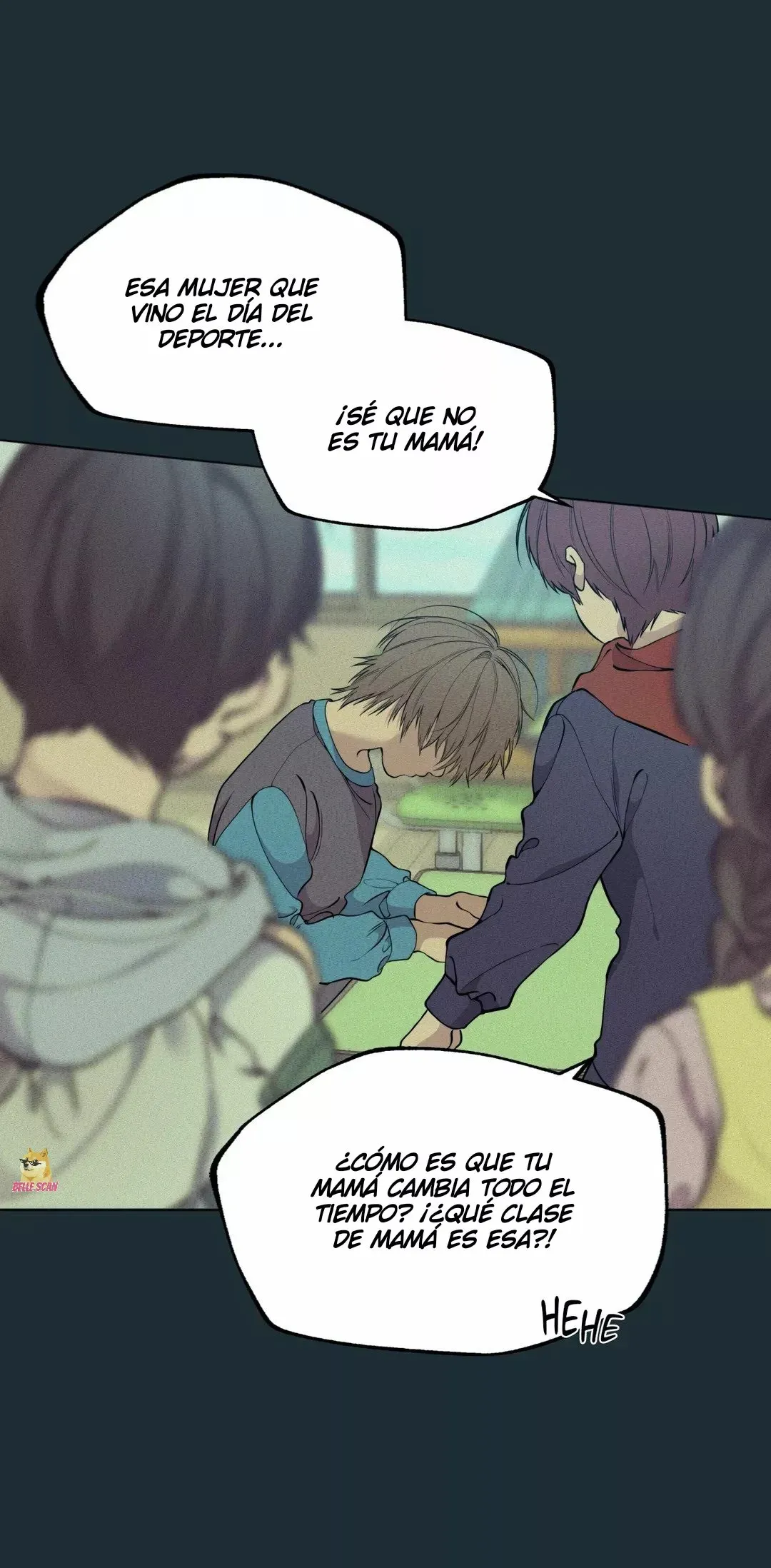 Perdido en la nube Capítulo 48 en Línea - página 7