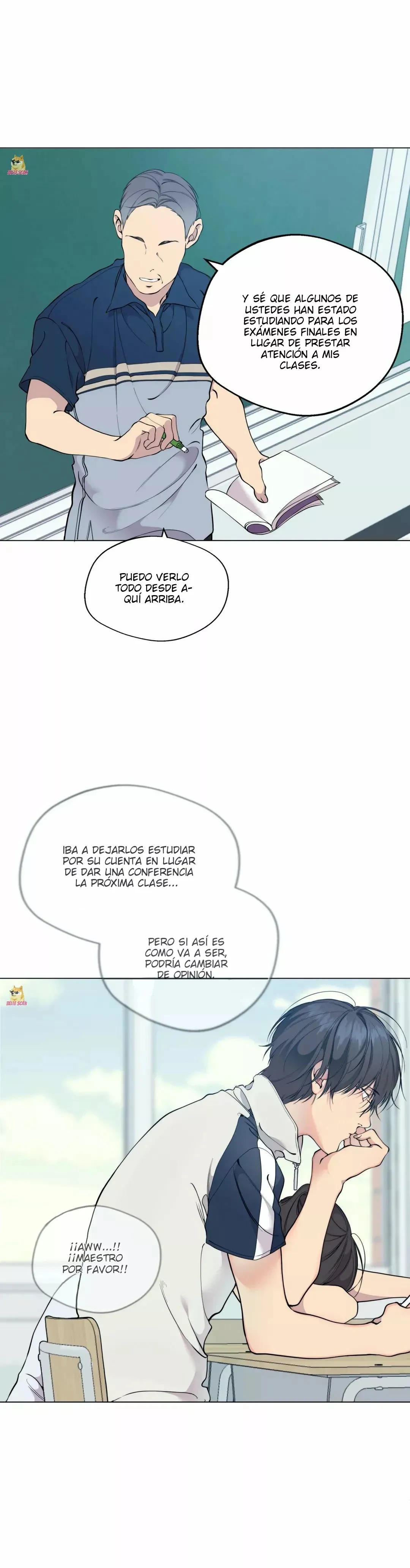 Perdido en la nube Capítulo 48 en Línea - página 32
