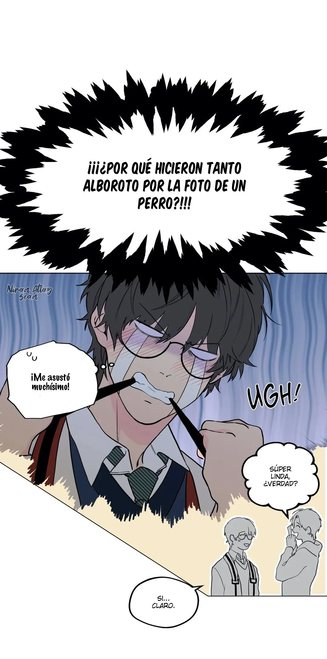 Perdido en la nube Capítulo 5 en Línea - página 16