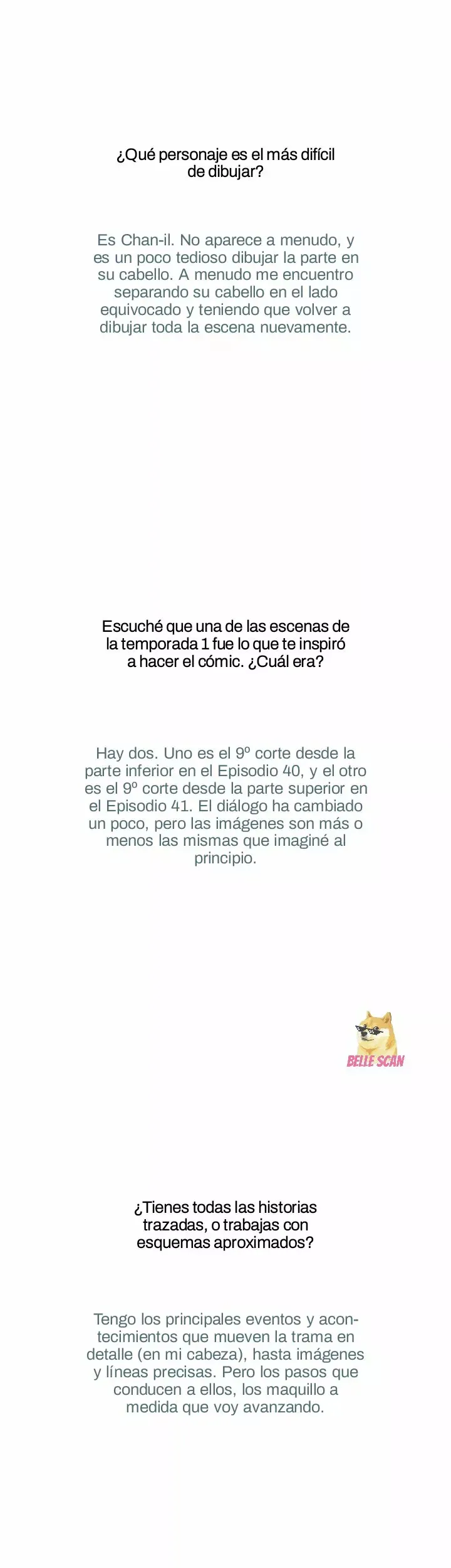 Perdido en la nube Capítulo 54.5 en Línea - página 5