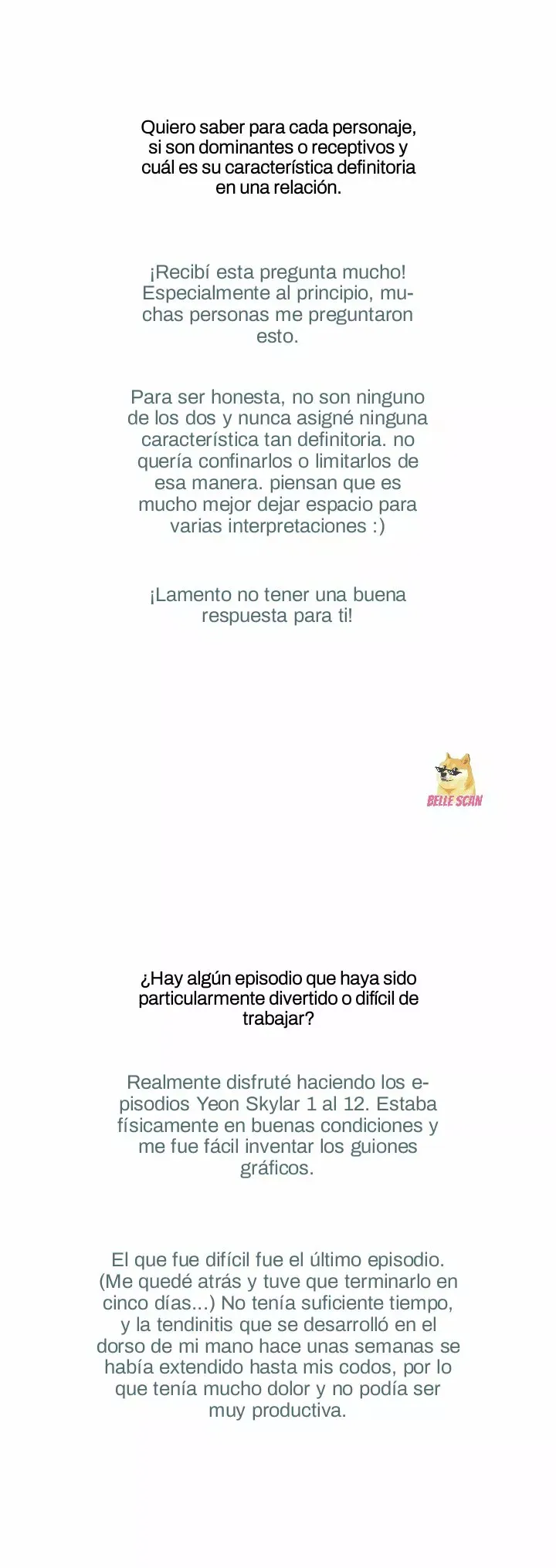 Perdido en la nube Capítulo 54.5 en Línea - página 6