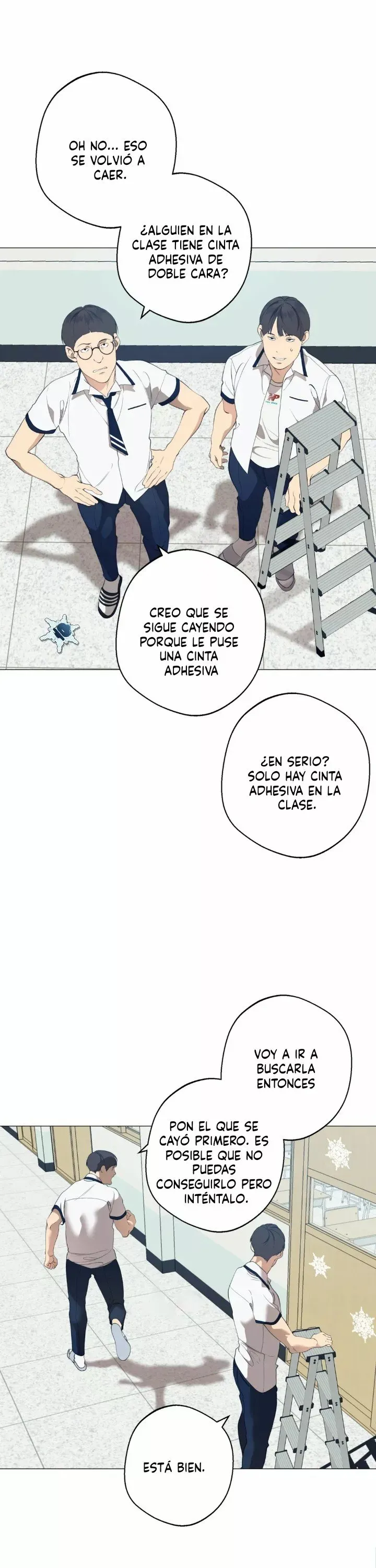 Perdido en la nube Capítulo 55 en Línea - página 11
