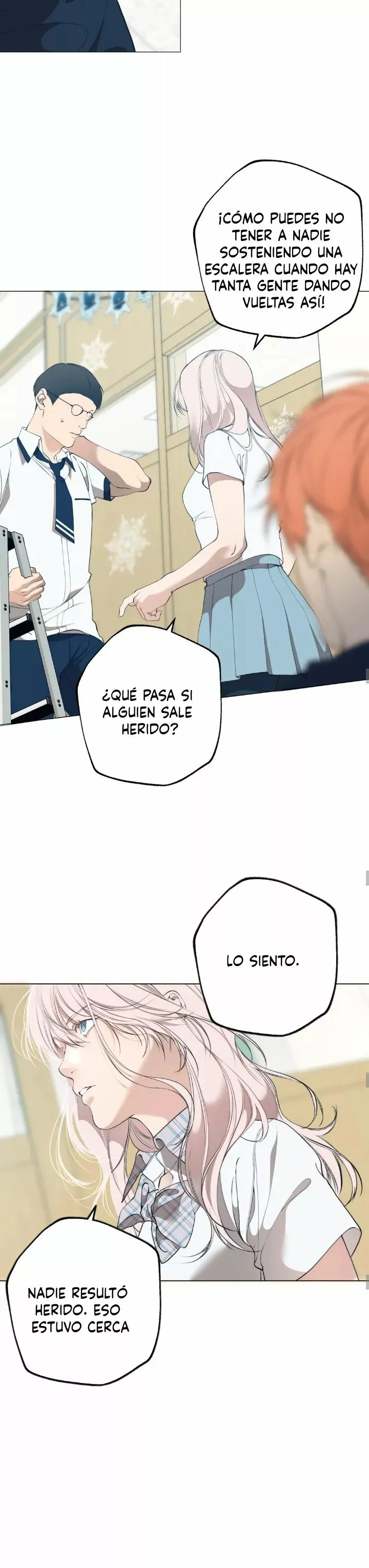 Perdido en la nube Capítulo 55 en Línea - página 17