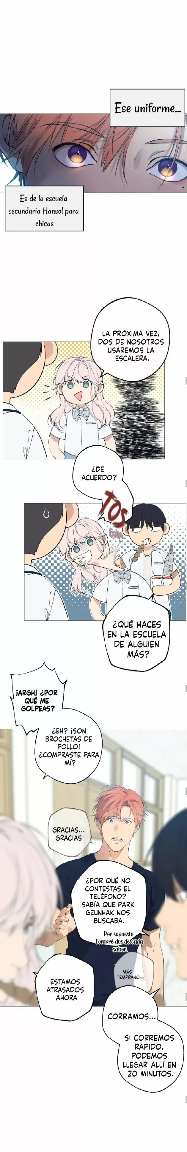 Perdido en la nube Capítulo 55 en Línea - página 18