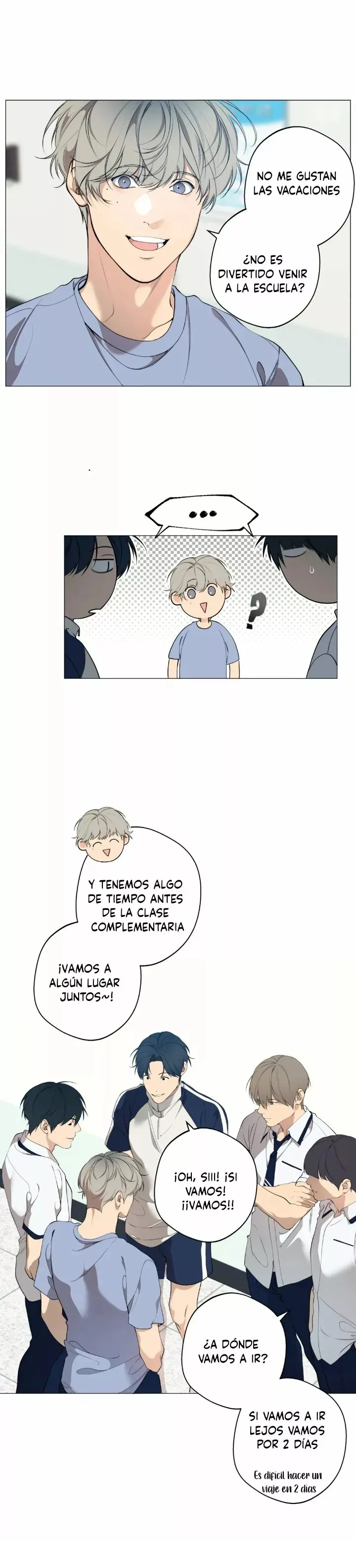 Perdido en la nube Capítulo 56 en Línea - página 5