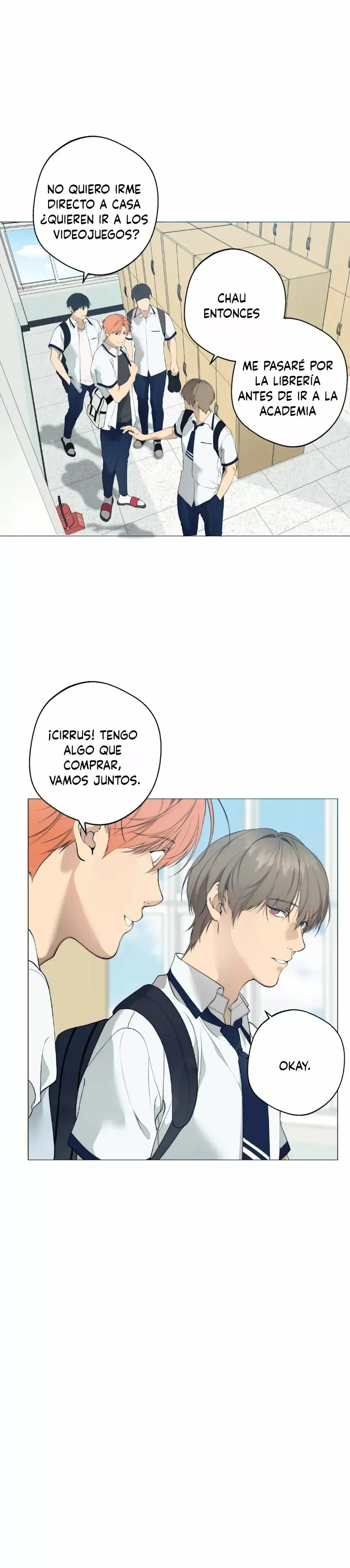 Perdido en la nube Capítulo 56 en Línea - página 10