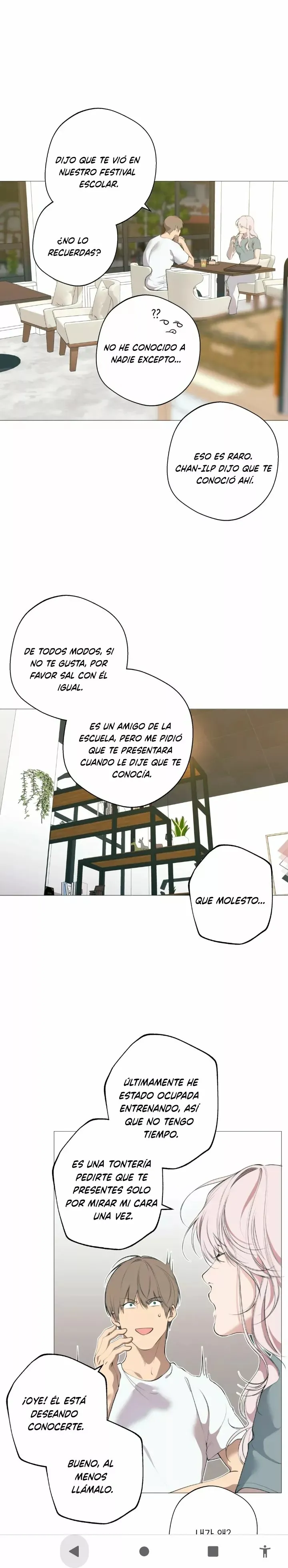 Perdido en la nube Capítulo 57 en Línea - página 4