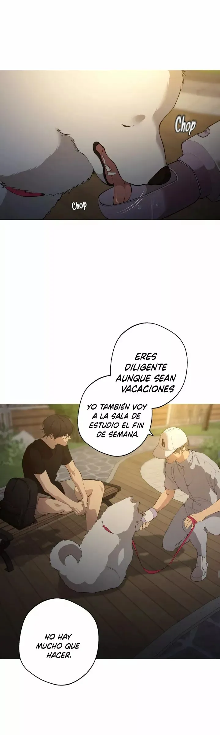 Perdido en la nube Capítulo 57 en Línea - página 24