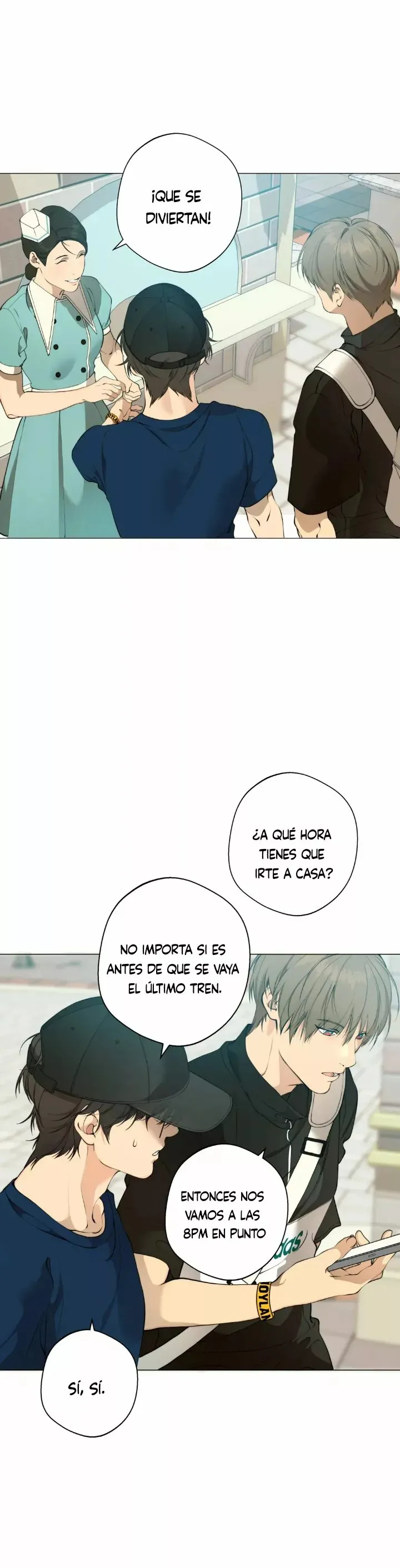 Perdido en la nube Capítulo 58 en Línea - página 5