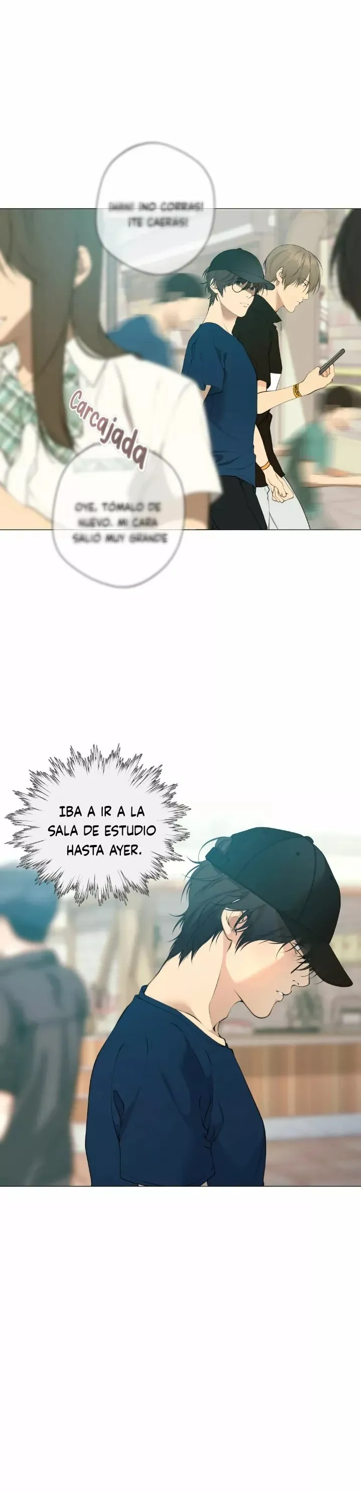 Perdido en la nube Capítulo 58 en Línea - página 7