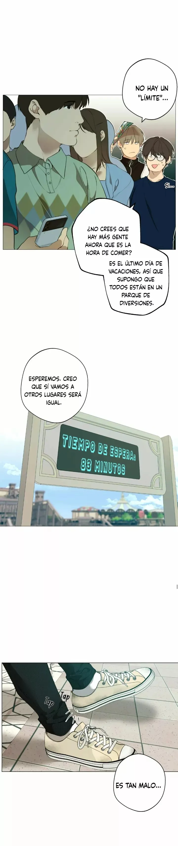 Perdido en la nube Capítulo 58 en Línea - página 13