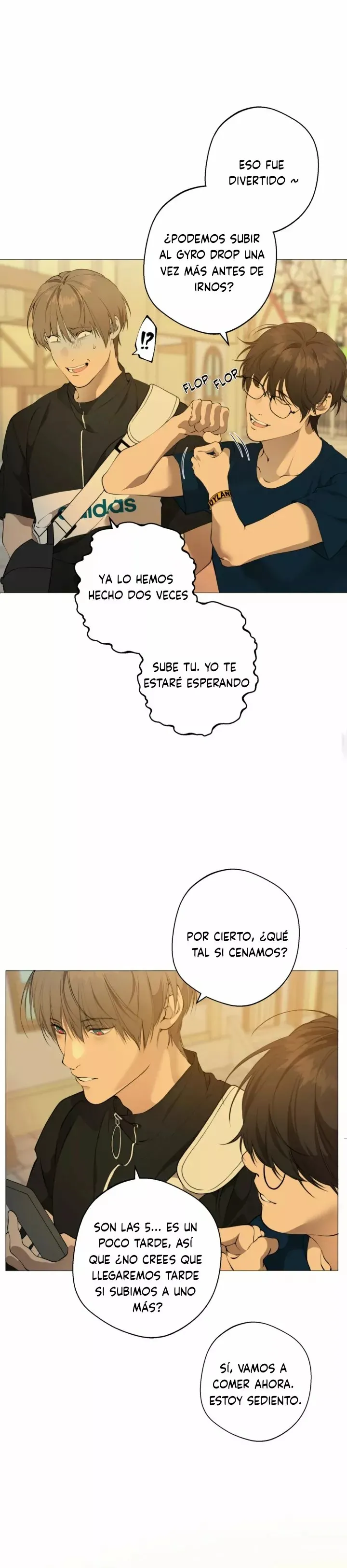 Perdido en la nube Capítulo 58 en Línea - página 21