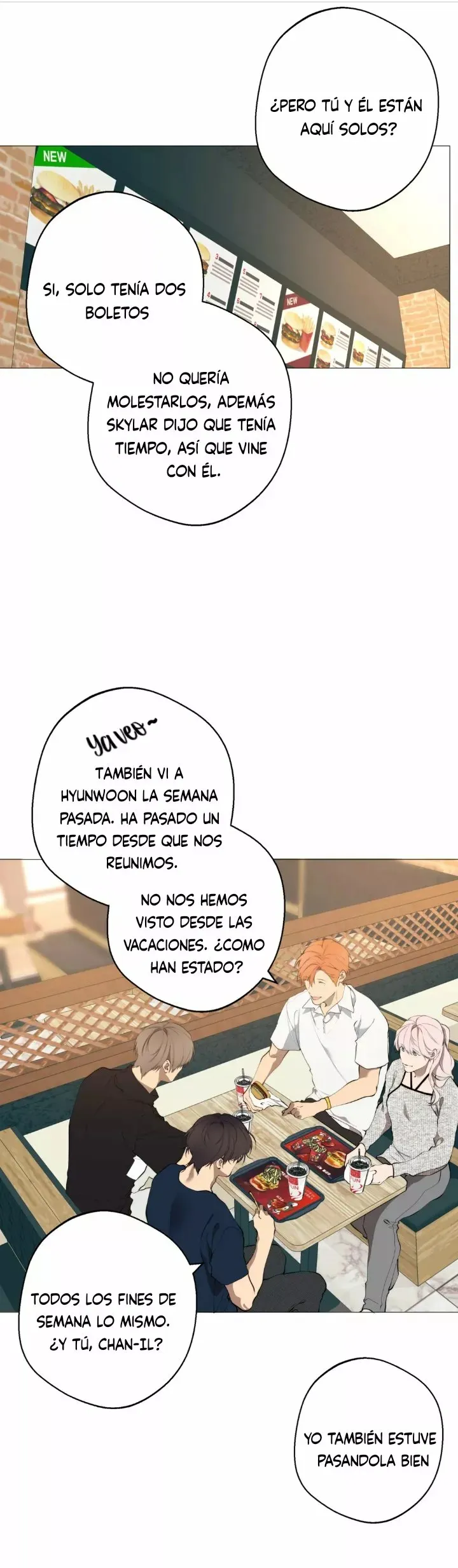 Perdido en la nube Capítulo 59 en Línea - página 7