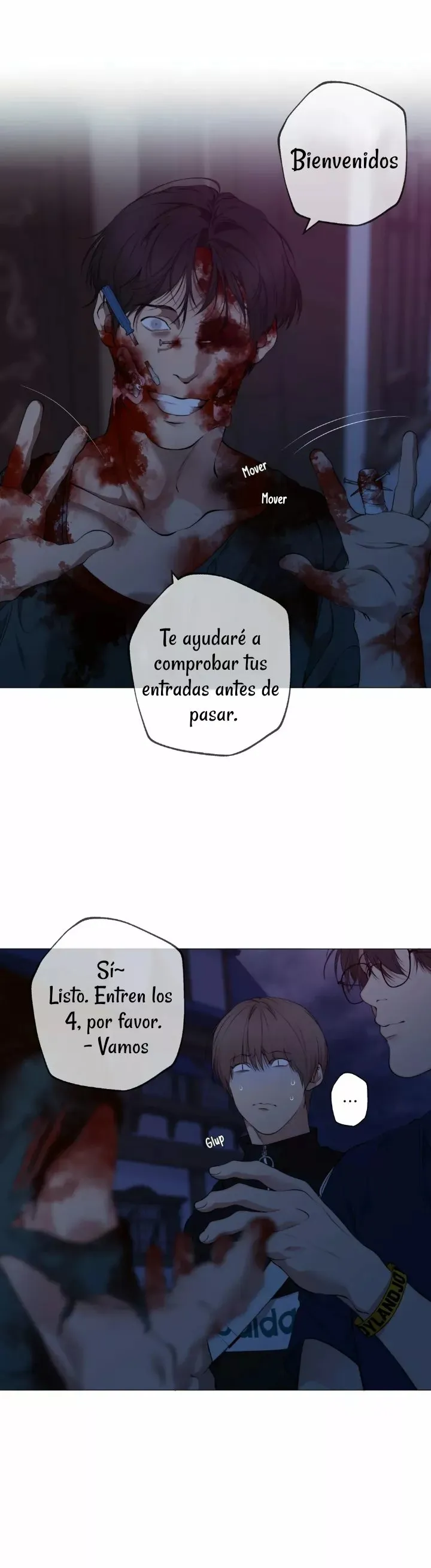 Perdido en la nube Capítulo 59 en Línea - página 16