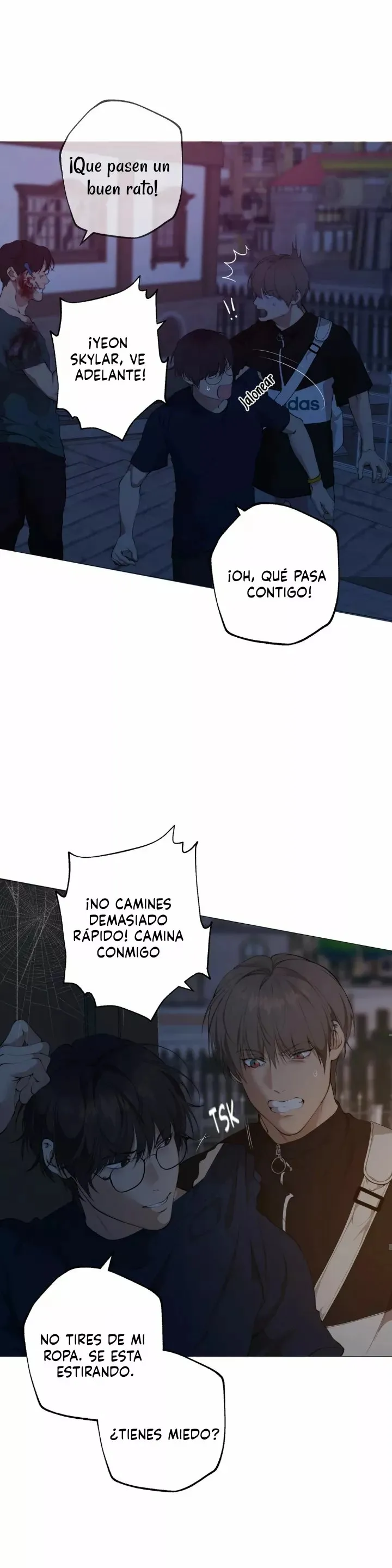 Perdido en la nube Capítulo 59 en Línea - página 17