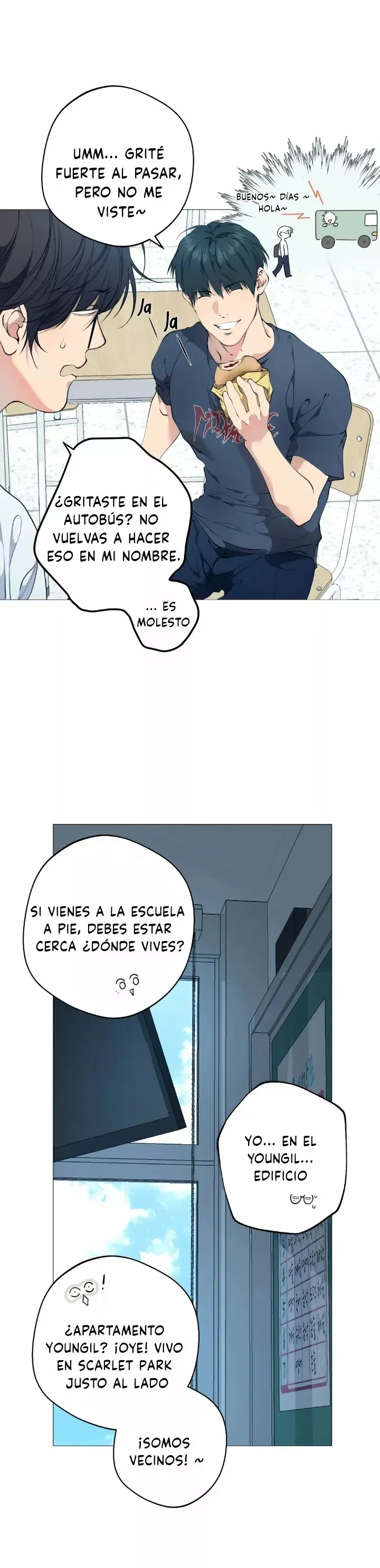 Perdido en la nube Capítulo 62 en Línea - página 7