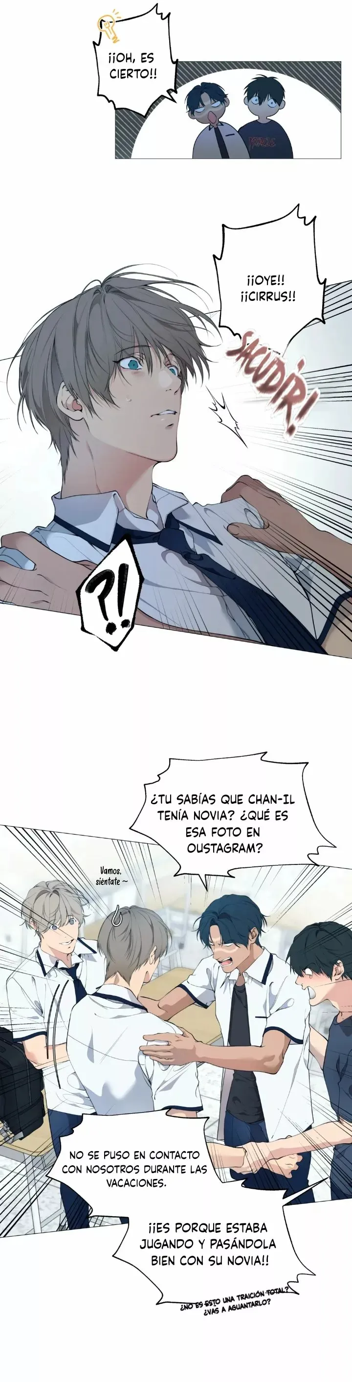 Perdido en la nube Capítulo 62 en Línea - página 11