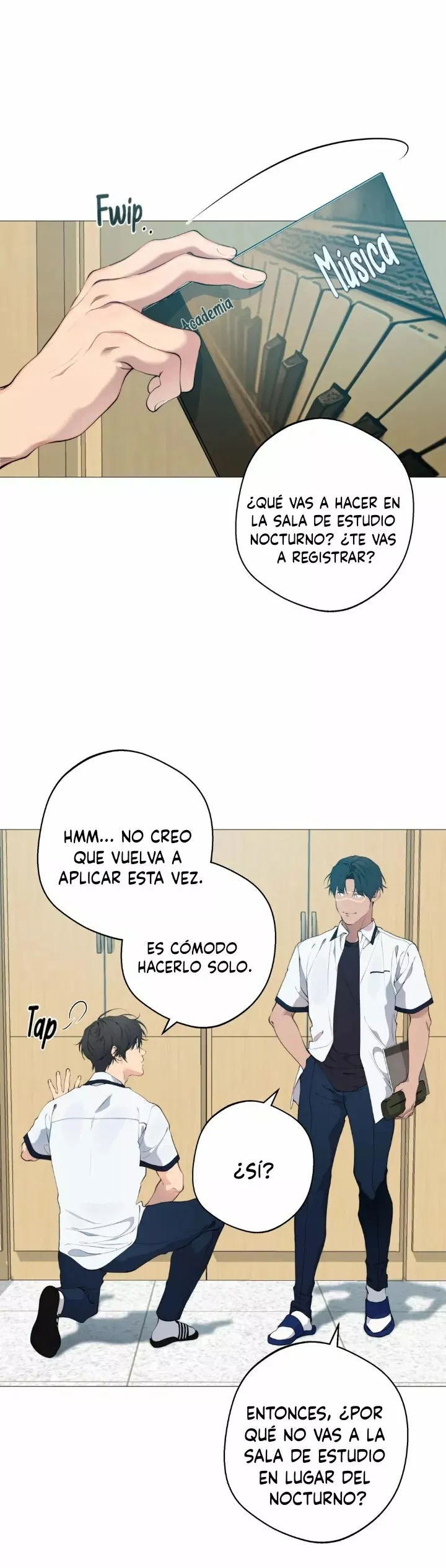 Perdido en la nube Capítulo 64 en Línea - página 21
