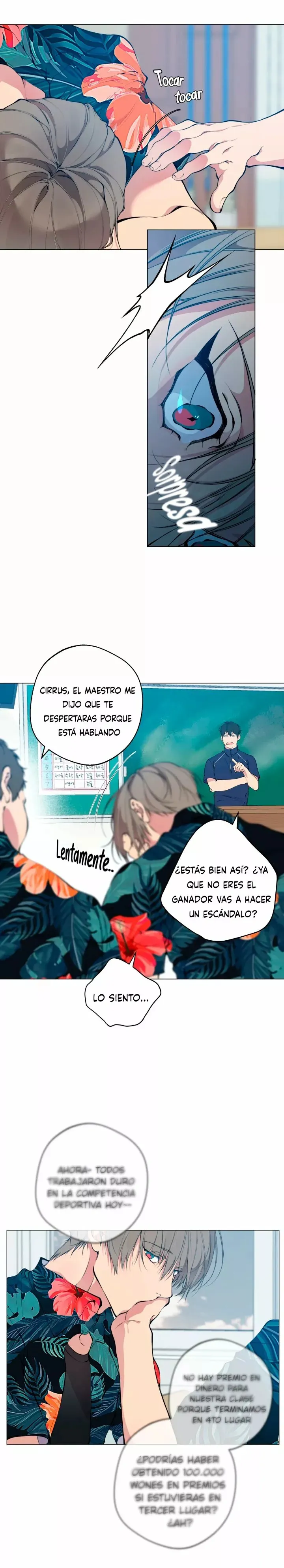 Perdido en la nube Capítulo 70 en Línea - página 8