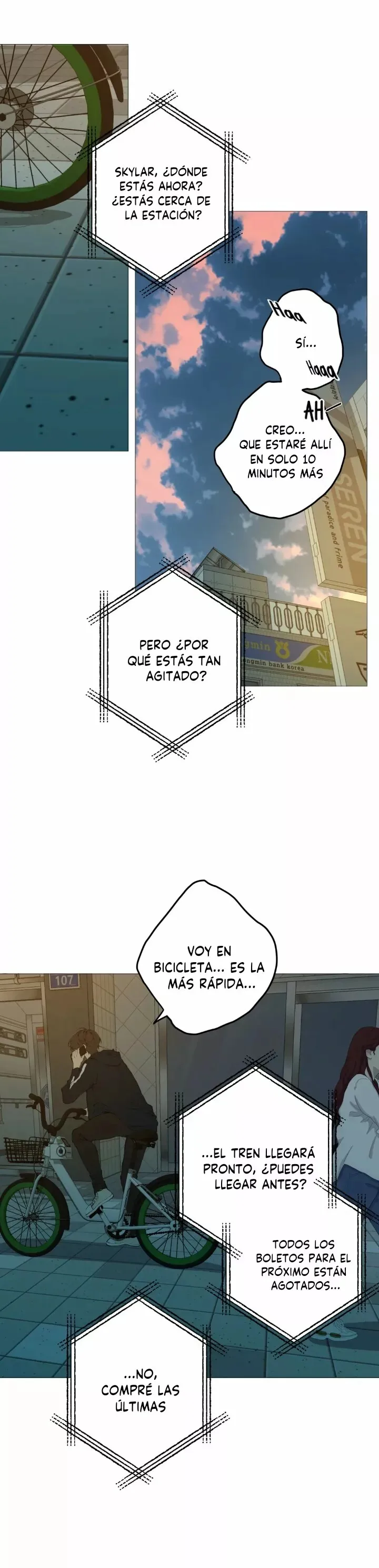 Perdido en la nube Capítulo 81 en Línea - página 5