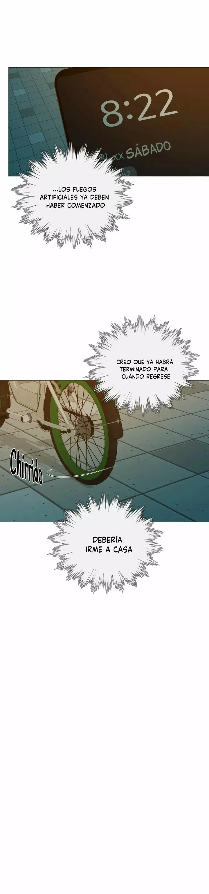 Perdido en la nube Capítulo 81 en Línea - página 7