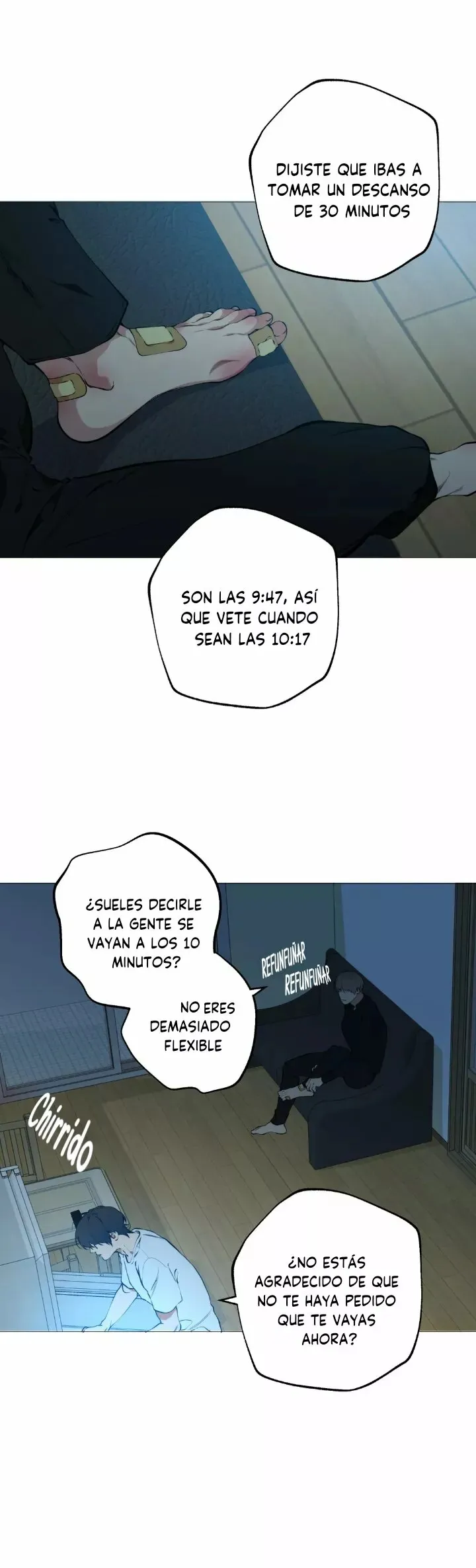 Perdido en la nube Capítulo 81 en Línea - página 17