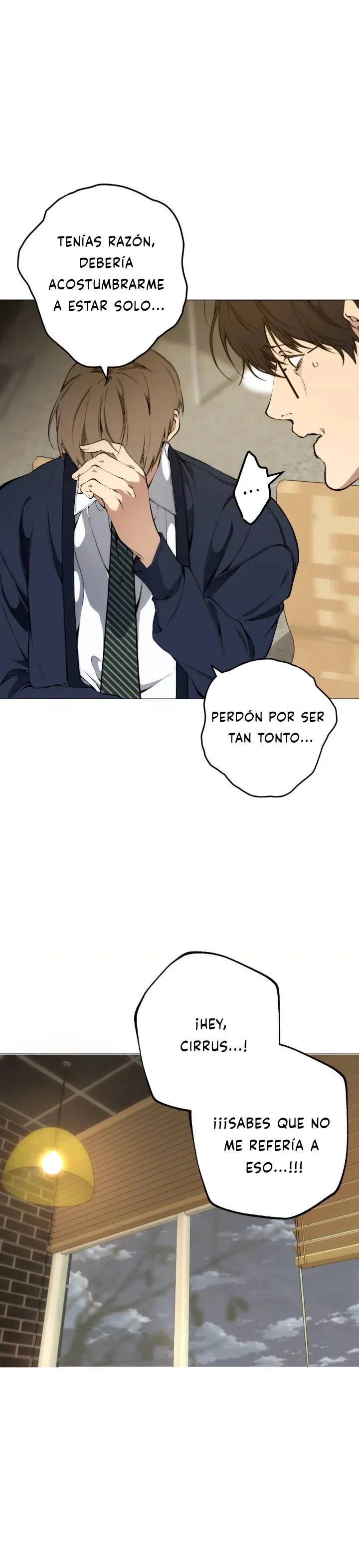 Perdido en la nube Capítulo 99 en Línea - página 7