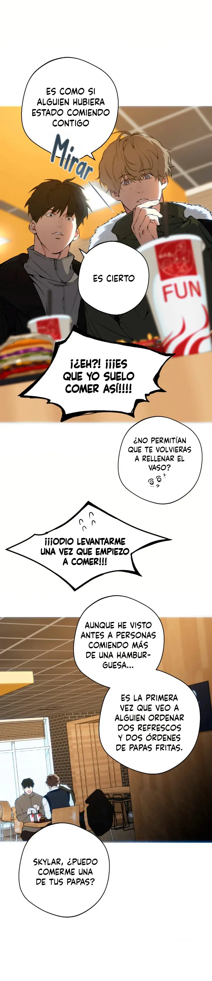 Perdido en la nube Capítulo 99 en Línea - página 14