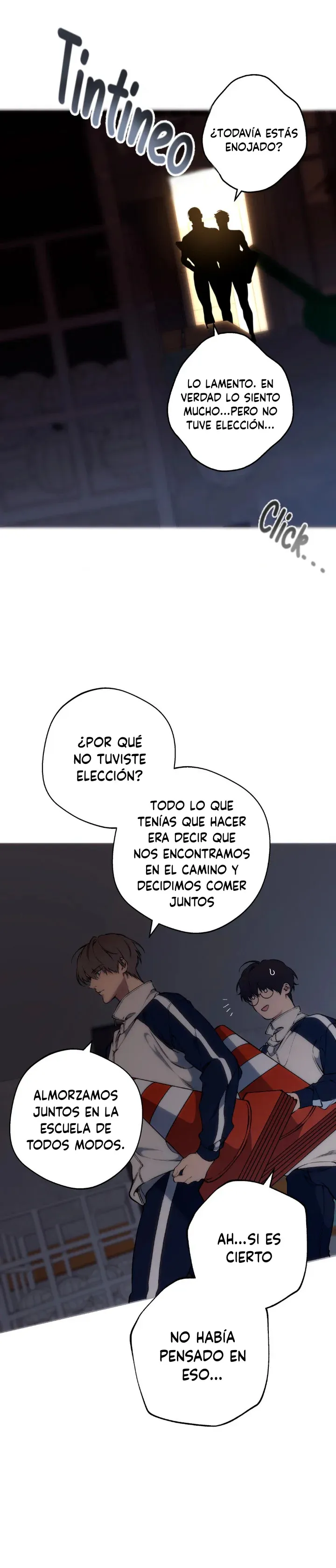 Perdido en la nube Capítulo 99 en Línea - página 17
