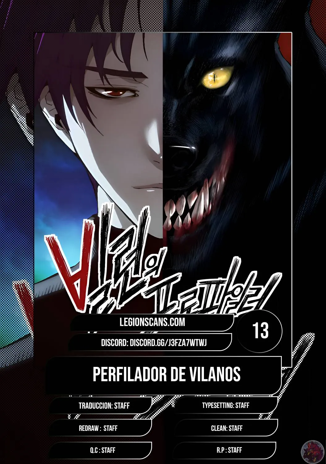 Perfilador de villanos Capítulo 13 en Línea - página 1