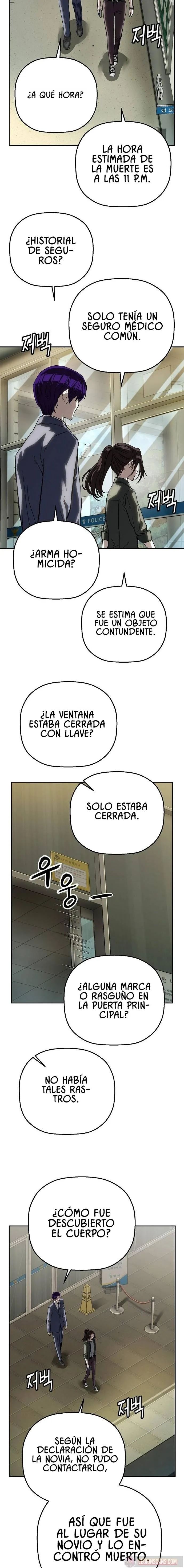 Perfilador de villanos Capítulo 18 en Línea - página 6