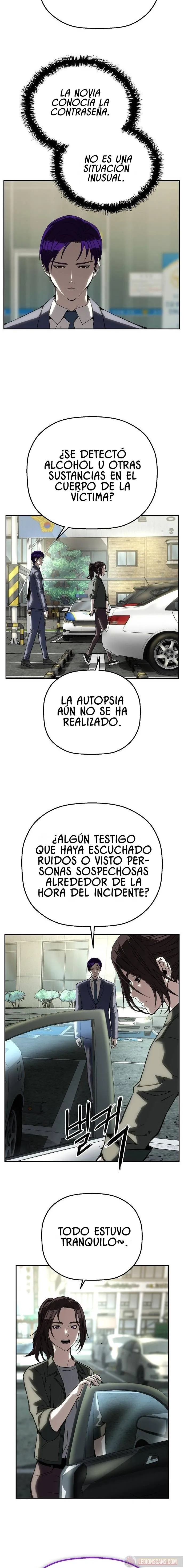 Perfilador de villanos Capítulo 18 en Línea - página 7