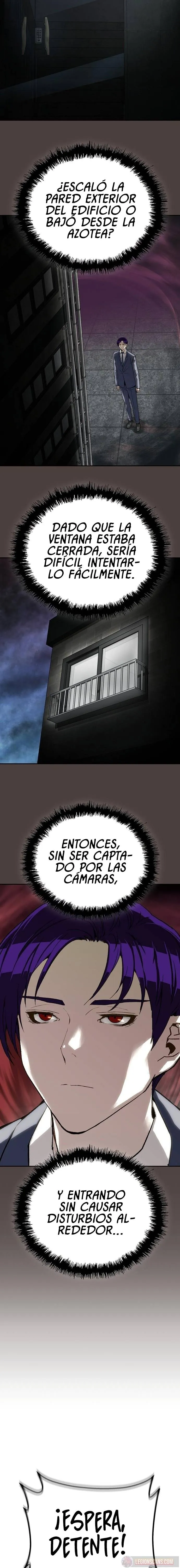 Perfilador de villanos Capítulo 18 en Línea - página 13